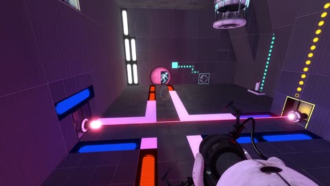 Portal 2: Custom Map - Binary Wave by EldritchGuardian