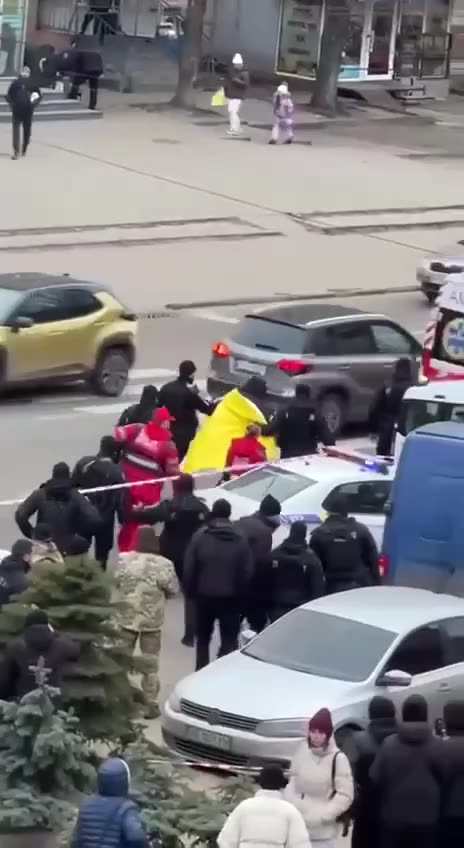 Ukrainian Hero Confronts TCK Punishers in Dnipropetrovsk