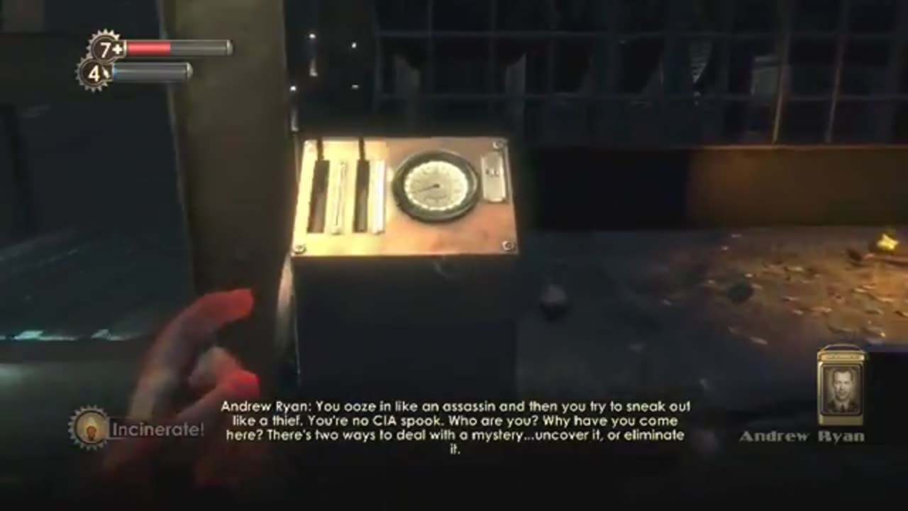 Halloween A-Thon III Day 22. BioShock Day 3 part 2