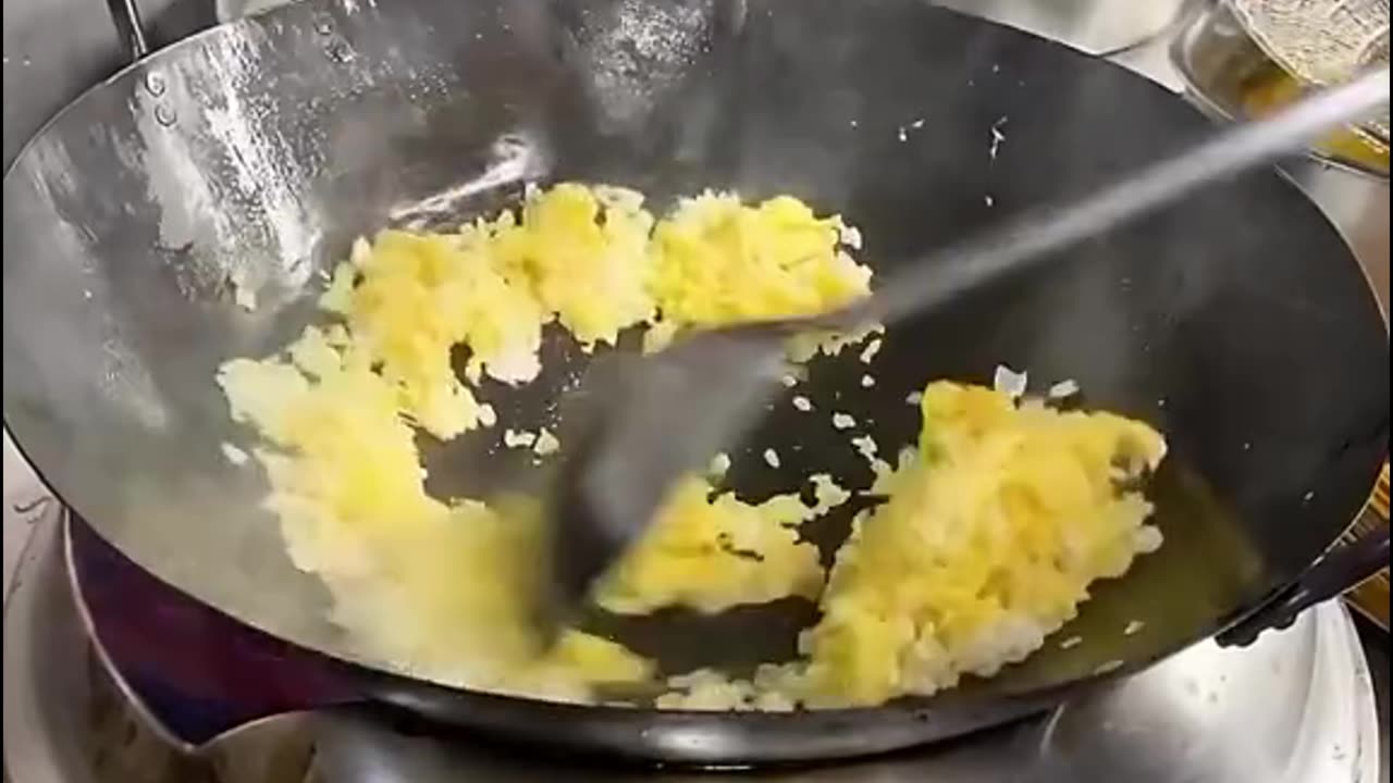Cooking Delicious Foods With Shrimp Heads 😋😋