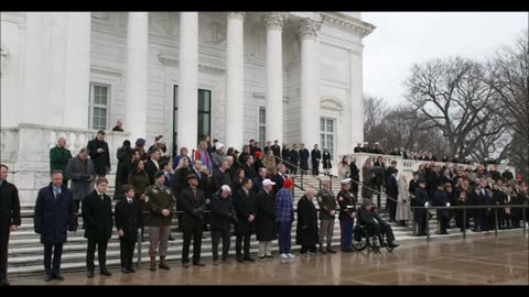 LIVE: President-elect Trump visits Arlington National Cemetery