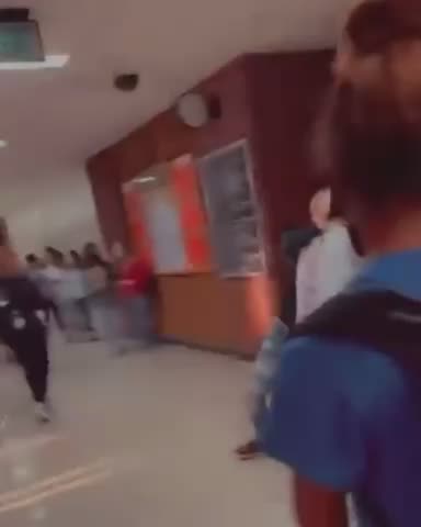 School Fight With Some Girl Named Megan