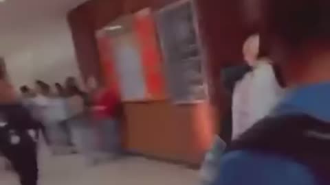 School Fight With Some Girl Named Megan