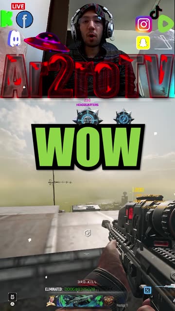 Mid Air Sniper Dive!