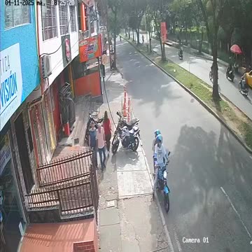 Robo de moto en Bucaramanga