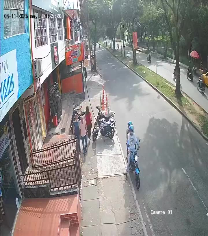 Robo de moto en Bucaramanga