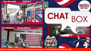 The Vic Porcelli Show – NewstalkSTL – 12-10-25