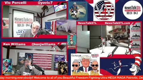 The Vic Porcelli Show – NewstalkSTL – 12-10-25