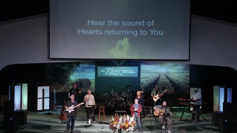 Sunday Service at The River Christian Fellowship