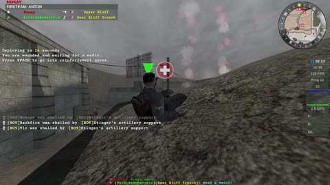 Enemy Territory: Legacy (ETL) - STOPWATCH - Seawall Battery - as field ops