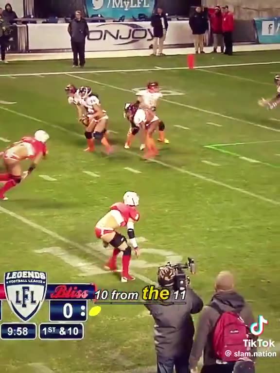 NFL fans could be watching this but they're gay