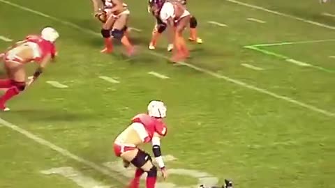 NFL fans could be watching this but they're gay