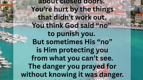 Protected by what didn't happen