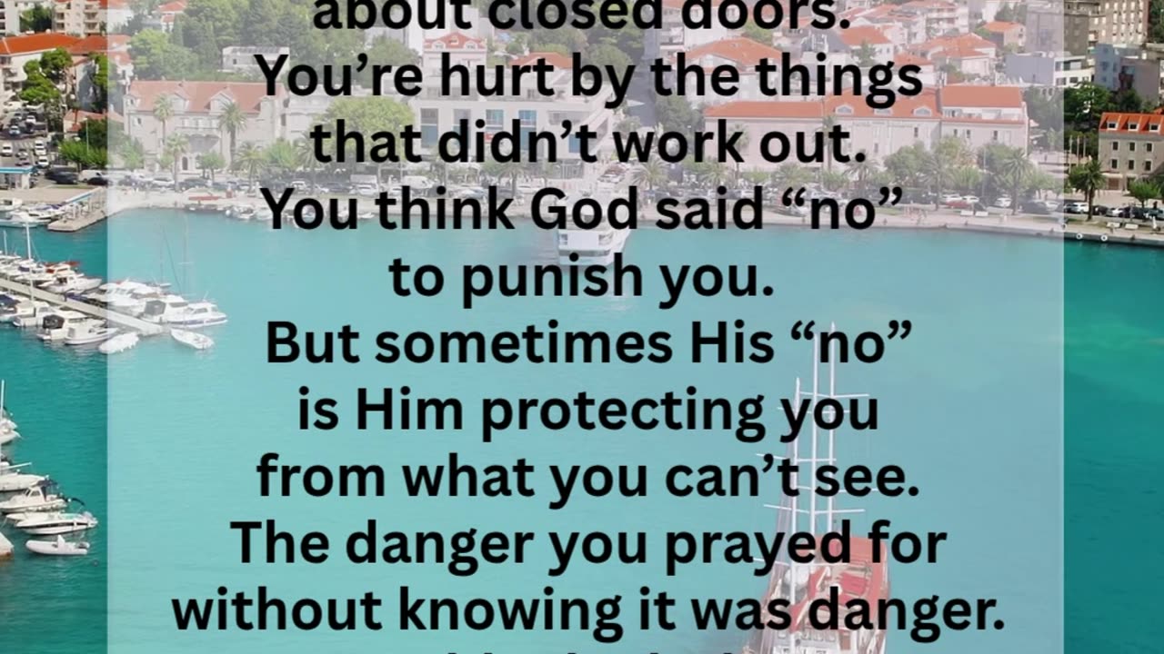 Protected by what didn't happen