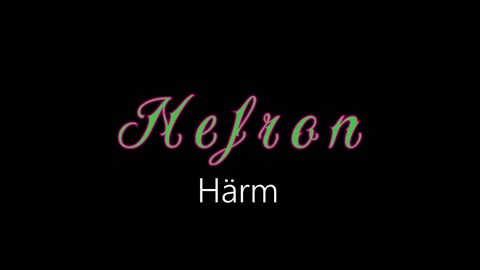 Nefron ¦ Härm (officiäl audió)
