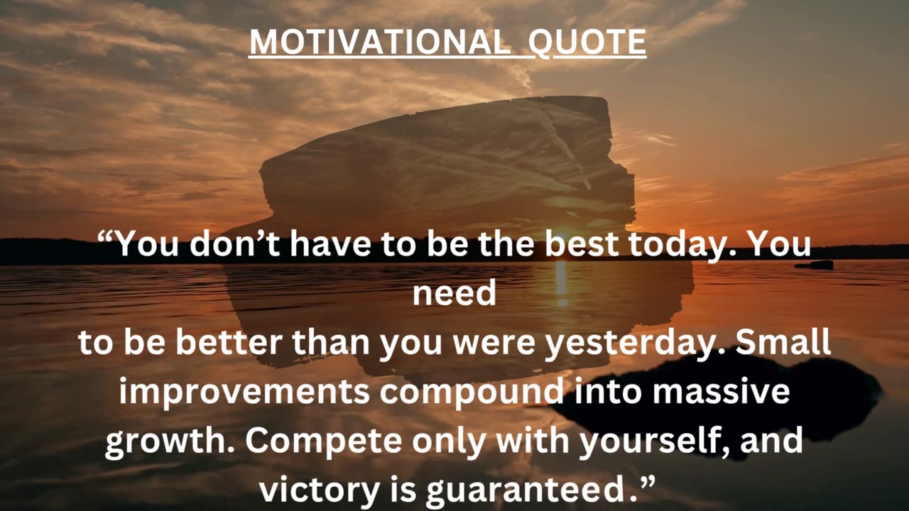 MOTIVATIONAL QUOTE