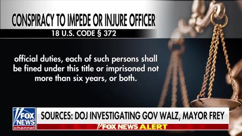 Walz and Frey 'Better Back Down, or You're Going to End Up in Federal Prison': Mike Davis