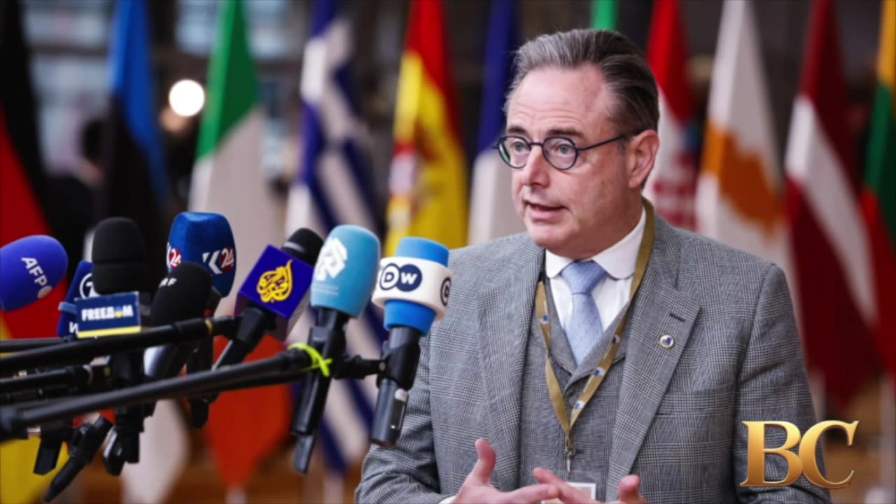 EU leaders fail to agree to use frozen Russian assets to defend Ukraine