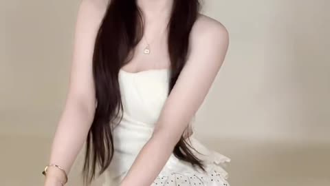 SCREAMING hot! | Bewitching Pearl Denim Cutoffs Undulating Detailed View - Daily Beauty EP 531