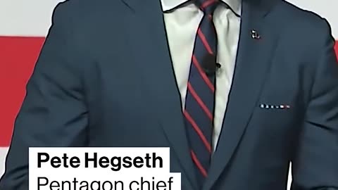 Pete Hegseth: Pentagon Has Become the ‘Woke Department’