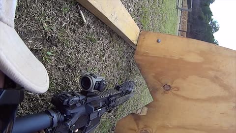 Talon Defense Injured Shooter Training