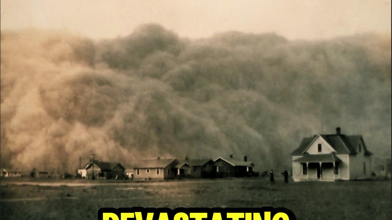 Black Sunday’s Deadly Dust & The Mickey Mouse Gas Mask Made for Kids