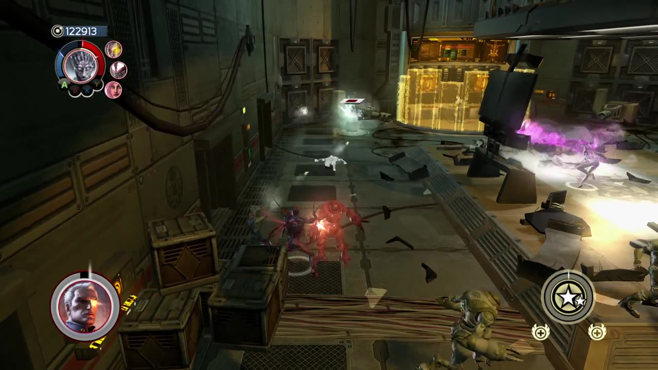 TGW: Ultimate Alliance 2 Part 4 PC Steam PRO REG WALKTHROUGH