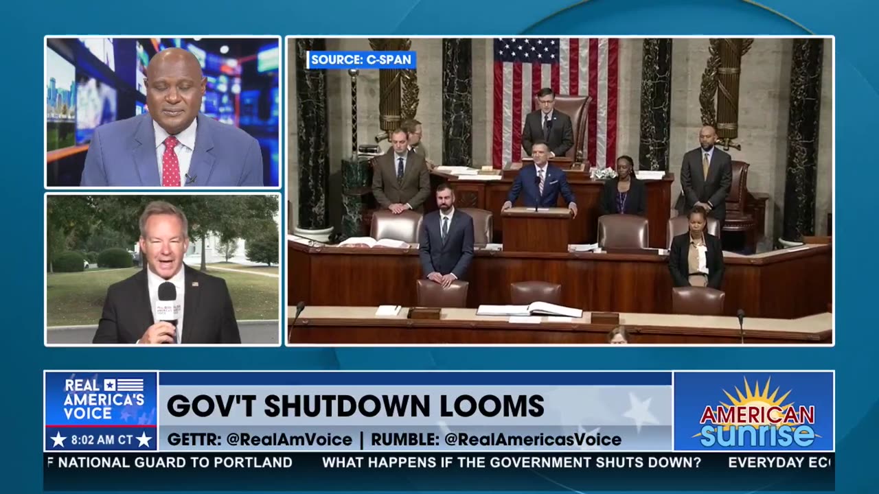 SO MUCH HAPPENING IN D.C. RIGHT NOW