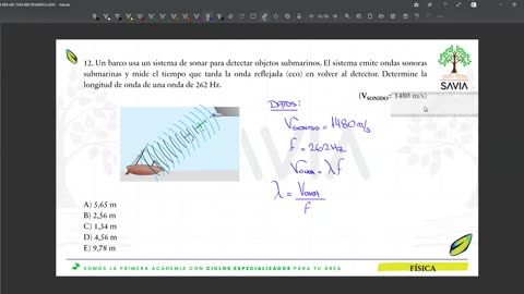 SAVIA REPASO 2025 - 2 | Semana 06 | Física S2