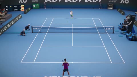 Tennis World Tour 2 Perfect Game