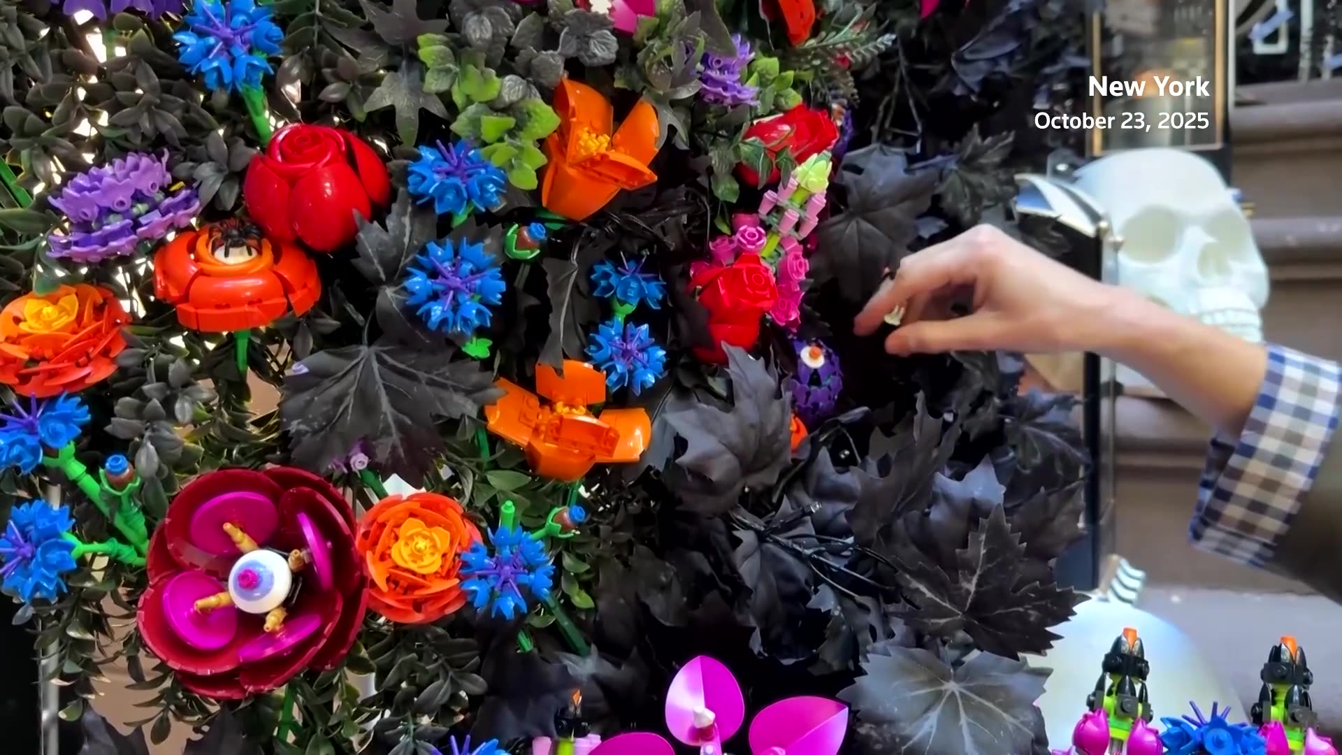 Halloween events around the world this week