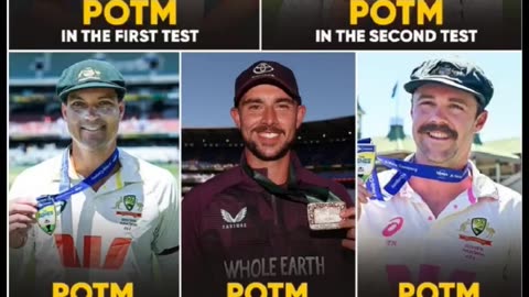Australia won 5th test by 5 wkts. Series by 4-1.Head potm & Starc pots
