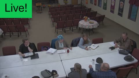 Wednesday Evening Bible Study at Moose Creek Baptist Church 10/1/2025