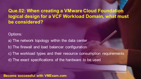 2V0-13.25 | VMware VCP-VCF Architect Exam | Most Important Q & A