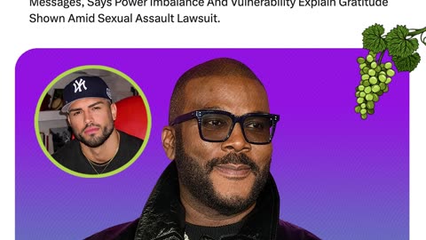Tyler Perry Accuser Mario Rodriguez Speaks Out, Citing Power Imbalance In Sexual Assault Lawsuit.