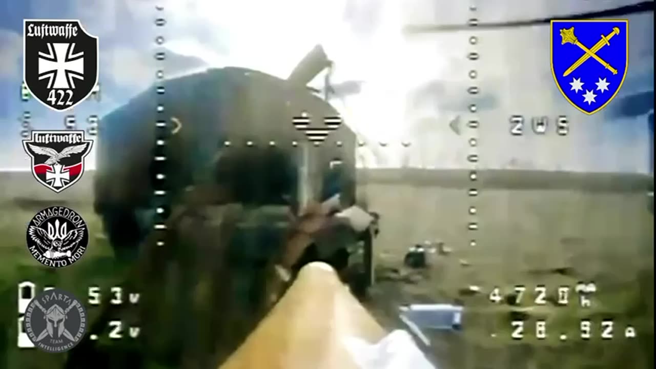 Ukrainians Finish Off Heavily Armored Russian Turtle Tank