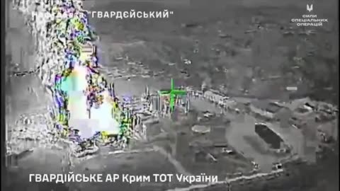 💥🛸 Ukraine Russia War | Ukrainian Drones Strike Russian Oil Depot in Crimea | RCF