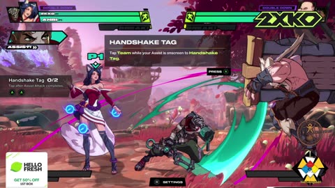 2XKO CLOSED BETA : TEST RUN