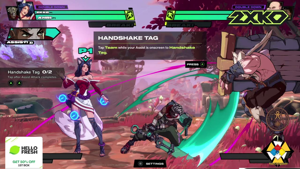 2XKO CLOSED BETA : TEST RUN