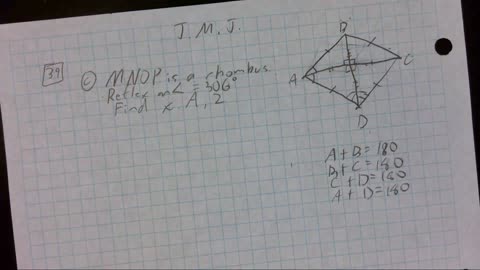 Saxon Algebra 2 Lesson 39 (c)