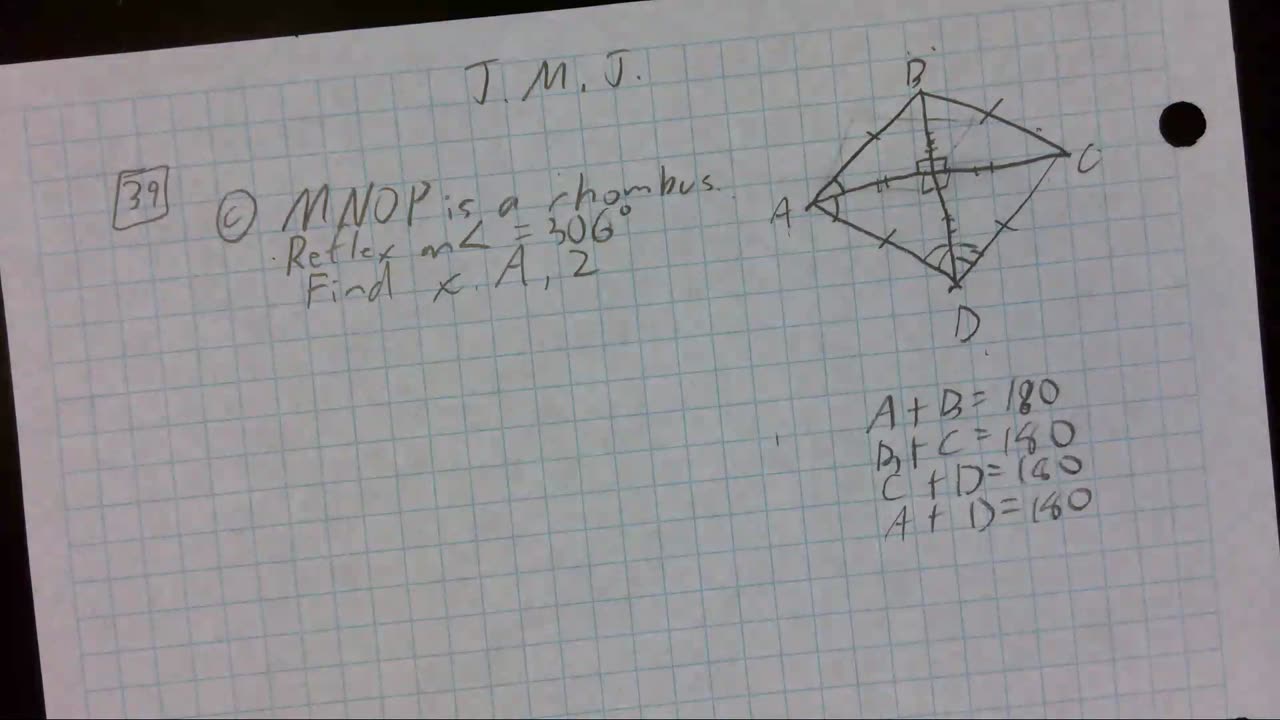 Saxon Algebra 2 Lesson 39 (c)