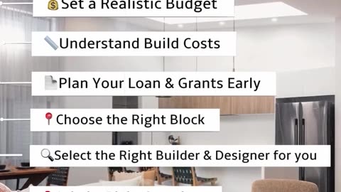 6 Things to Do Before You Decide Home Build in Canberra