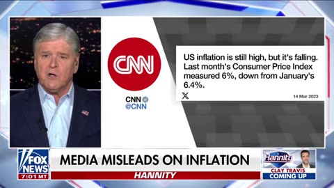 Hannity: There's An Information Crisis In America