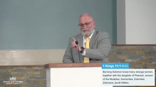 Pastor Davis - Morning Service - 11.16.25