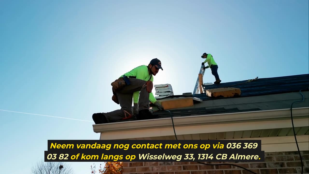 Betrouwbare Dakdekker in Almere – Almere Dakdekker!