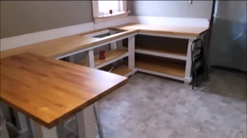 COUNTRY STYLE KITCHEN RENOVATION ON BUDGET