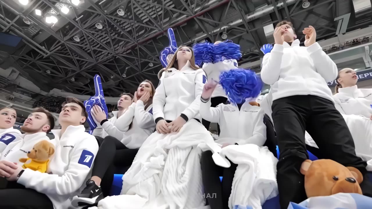 Камила Валиева. Vlog by Elizaveta Khudaiberdieva. Tinkoff Channel One Cup in Figure Skating 2023 (4k)