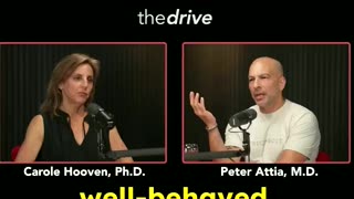 From Smug to Surprised Parents - Carole Hooven and Peter Attia #boys #behavior #gender #parenting