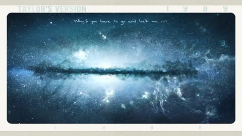 Taylor Swift - All You Had To Do Was Stay (Taylor's Version) (Lyric Video)