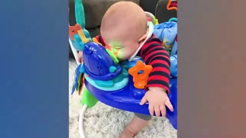 Cute Babies Falling Sleep Video compilation